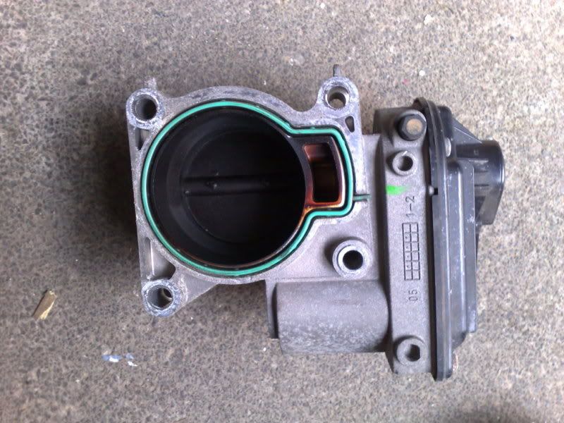 Cleaned my Throttle body today Off Topic Ford Fiesta ST